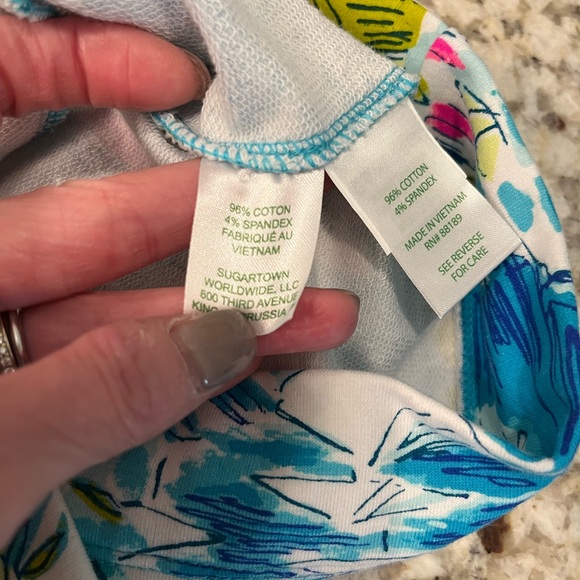 Lilly Pulitzer skipper popover in Postcards From Positano - Picture 4 of 8